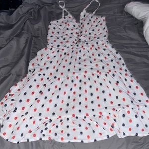 Red, white, and blue Jessica Simpson dress